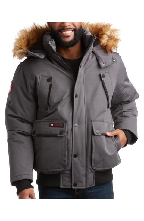 Men's Heavyweight Bomber Jacket