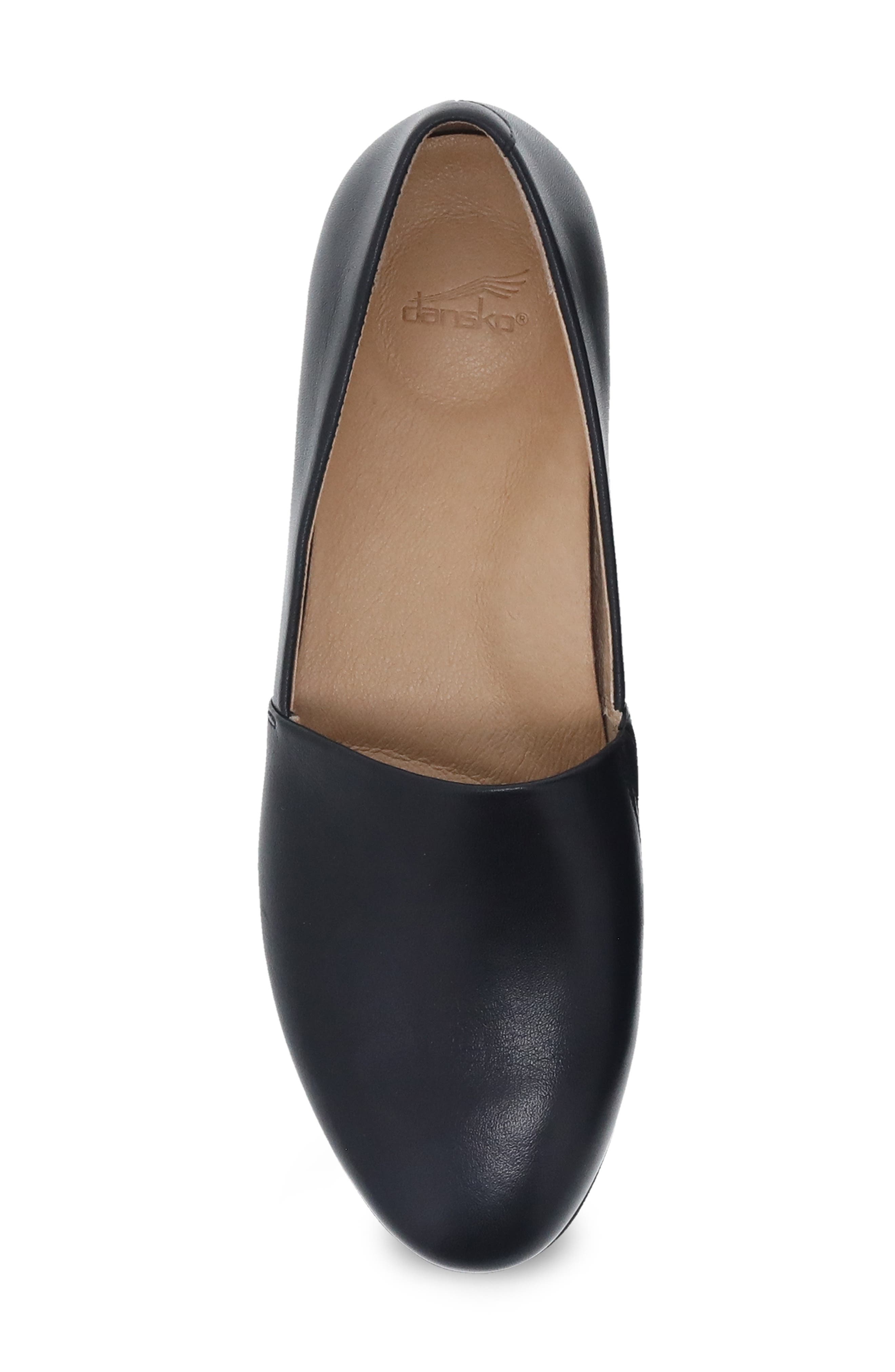 Dansko Larisa Loafer, Alternate, color, Black