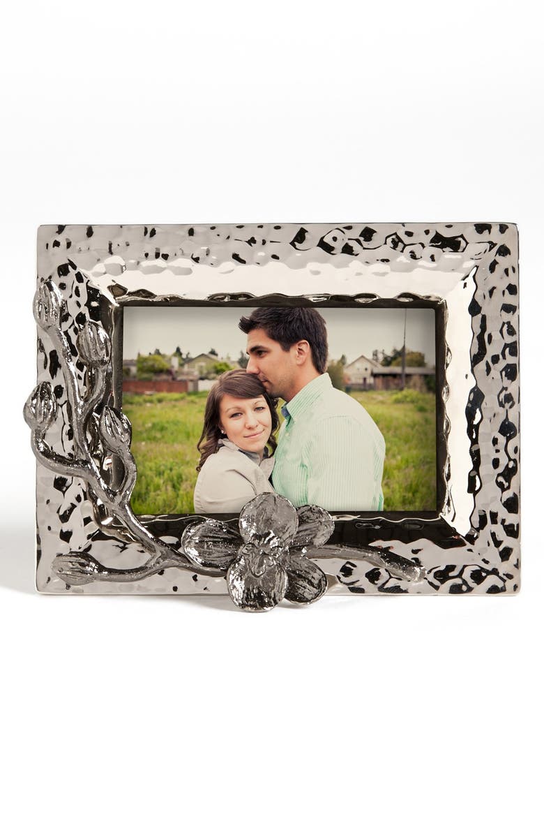 Michael Aram 'Black Orchid' Frame, Main, color, 