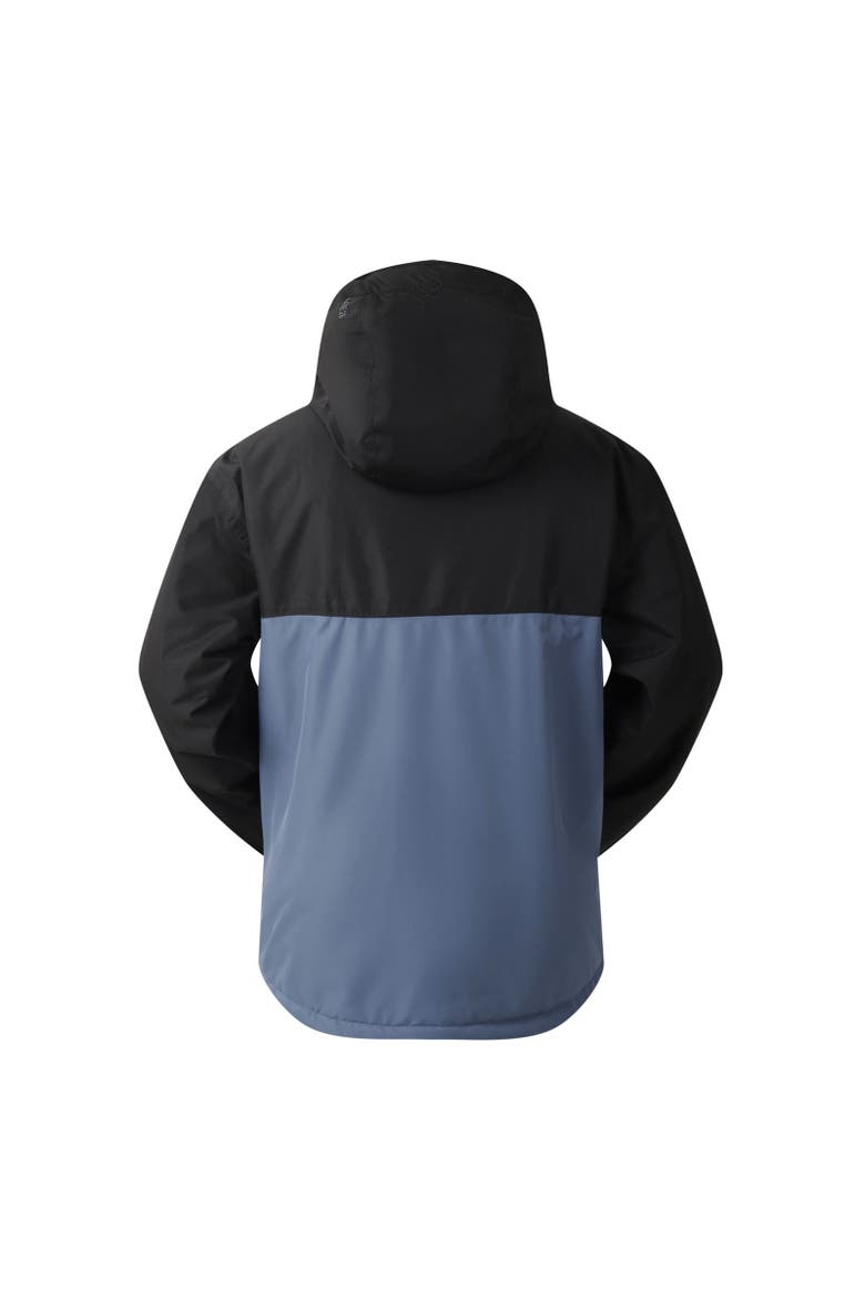 Freeride Ii Colour Block Overhead Ski Jacket, Alternate, color, Blue Indigo