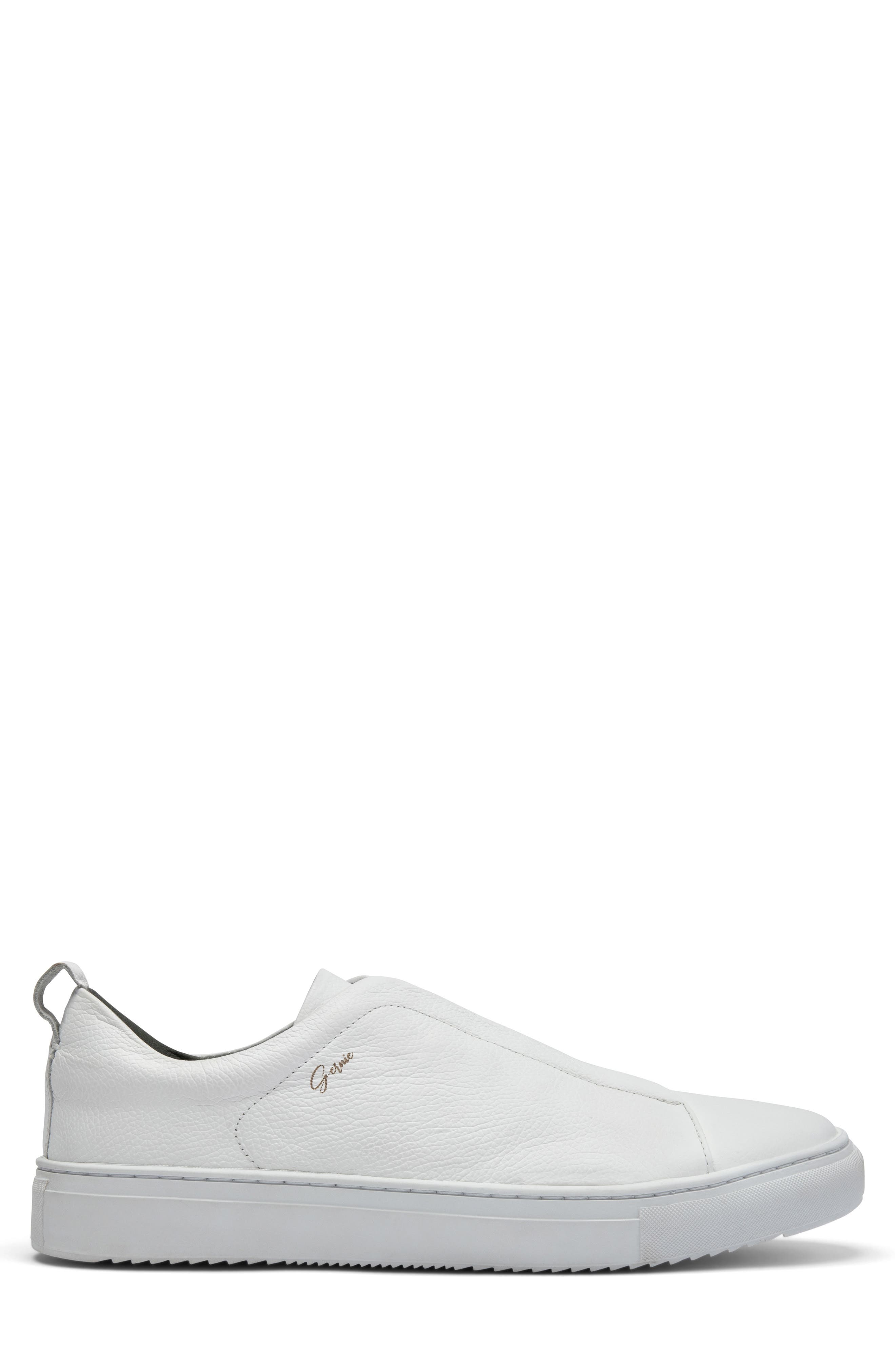 33 Laceless Low Top Sneaker, Alternate, color, WHITE GRAINY