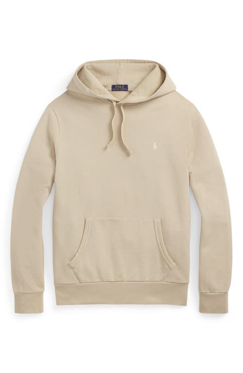 Polo Ralph Lauren Loopback Fleece Hoodie In Stoneware Grey