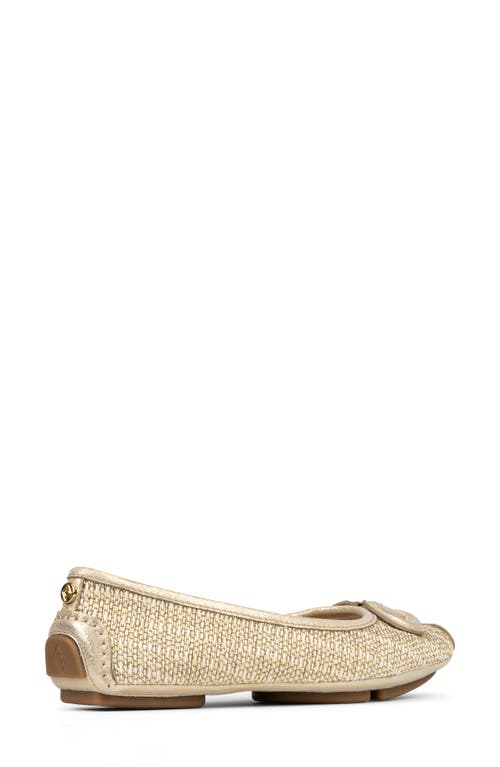 Donald Pliner Reanna Driving Shoe In Platino