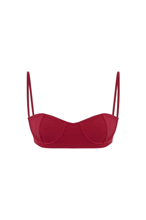 Irma Denim Jersey Bra