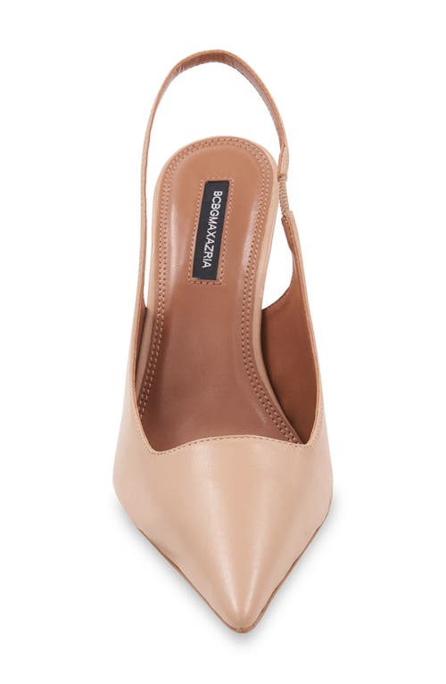 Bcbg Nahlia Slingback Pump In Fawn