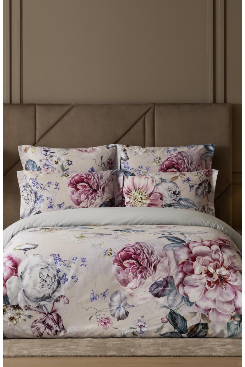 Astelio Duvet cover, Alternate, color, Beige