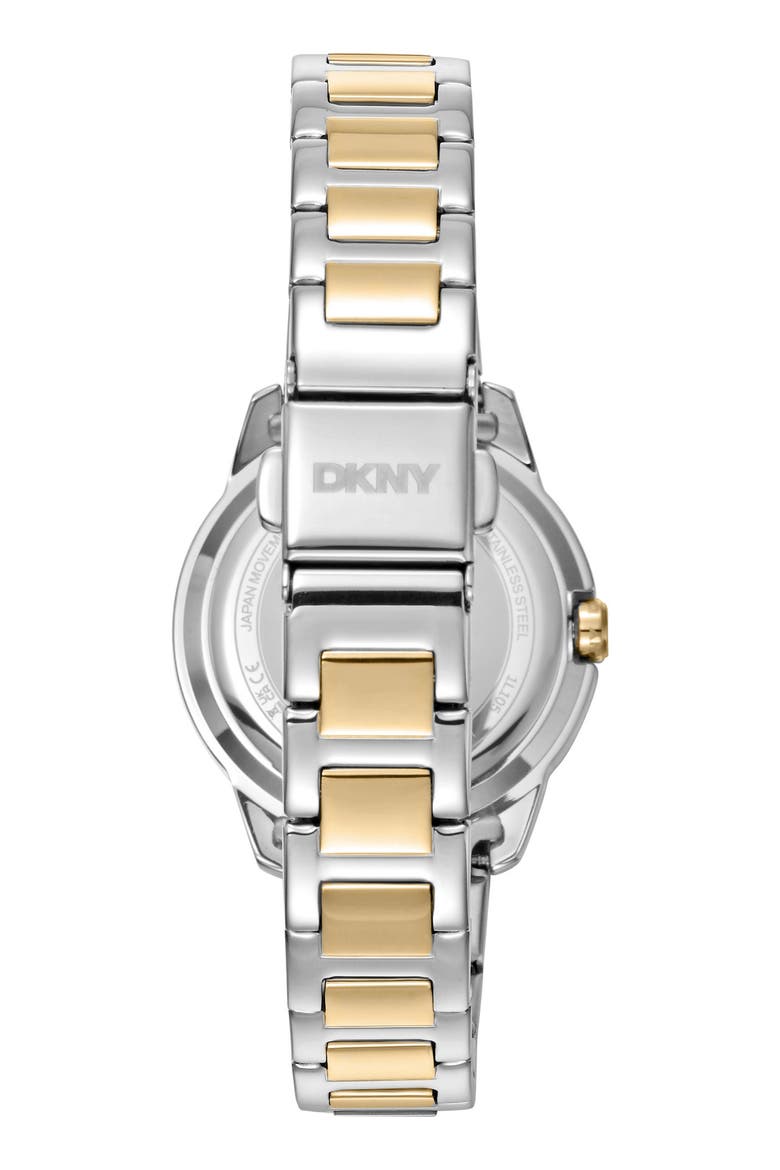L 105 Bracelet Watch, Alternate, color, WHITE MOP