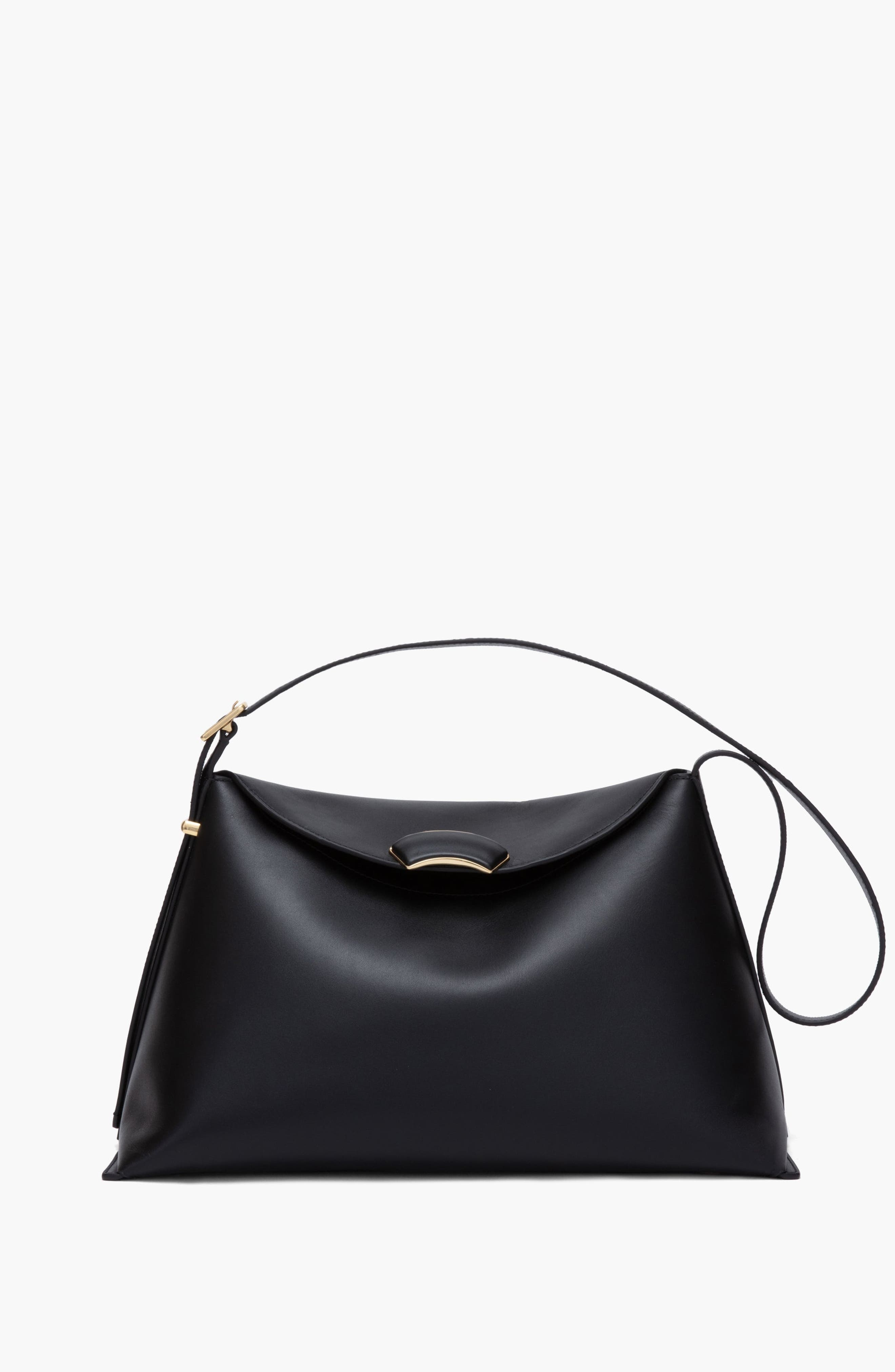 3.1 Phillip Lim ID Soft Shoulder Bag, Main, color, Black