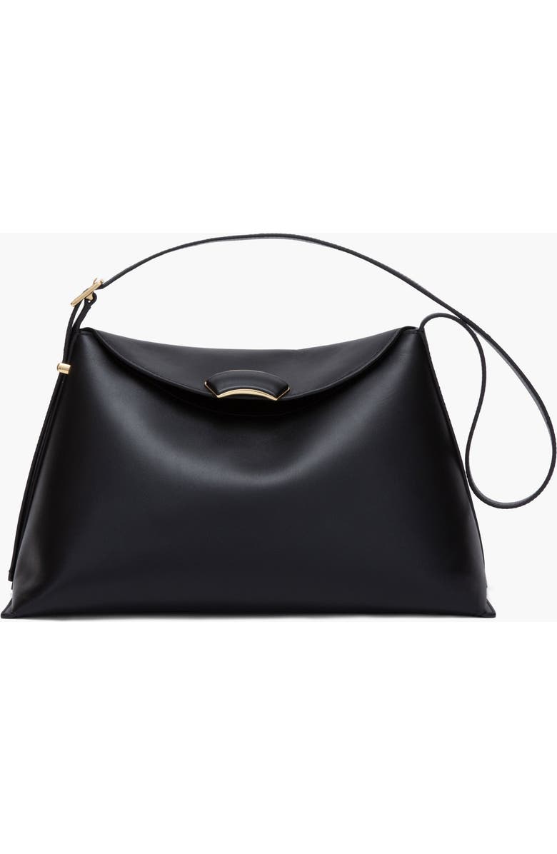 3.1 Phillip Lim ID Soft Shoulder Bag, Main, color, Black