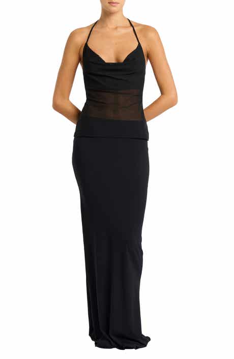 bond-eye Naomi Cowl Neck Cover-Up Top