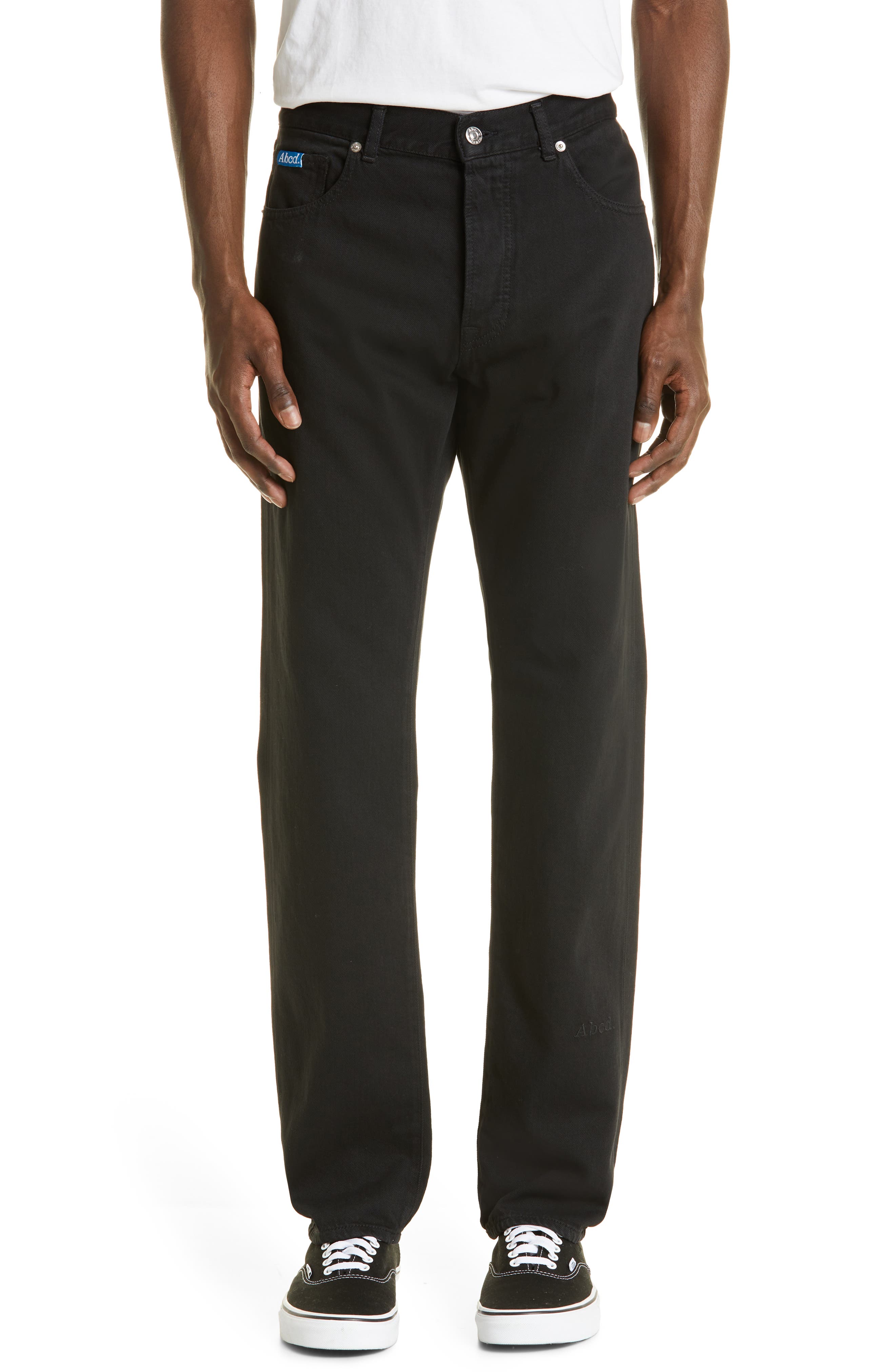 Advisory Board Crystals Gender Inclusive Abcd. Slim Fit Jeans | Nordstrom