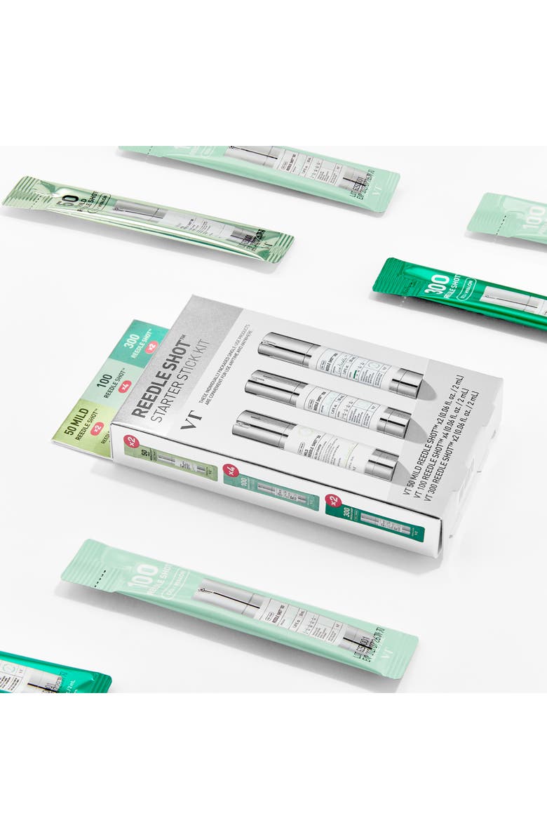 VT COSMETICS Reedle Shot Starter Stick Kit, Alternate, color, Silver