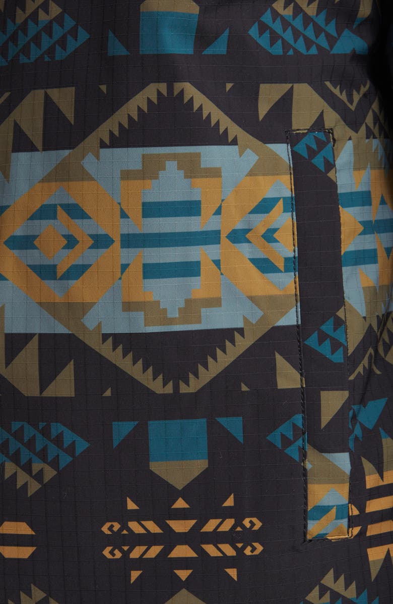 Pendleton Pedro Stadium Trucker Jacket with Faux Shearling Lining, Alternate, color,