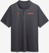 Jordan Brand Men's Jordan Brand Anthracite Florida Gators Dri-FIT Victory Polo