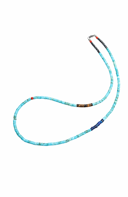 Nialaya Heishi Necklace