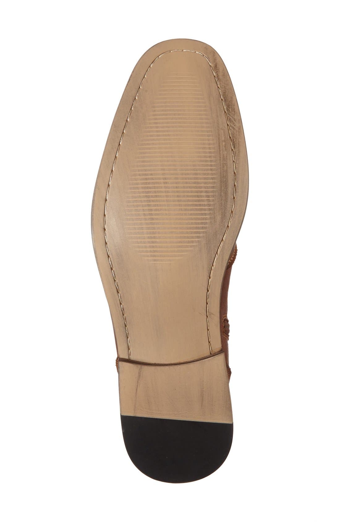 Steve Madden 'Jabbar' Cap Toe Boot, Alternate, color, 