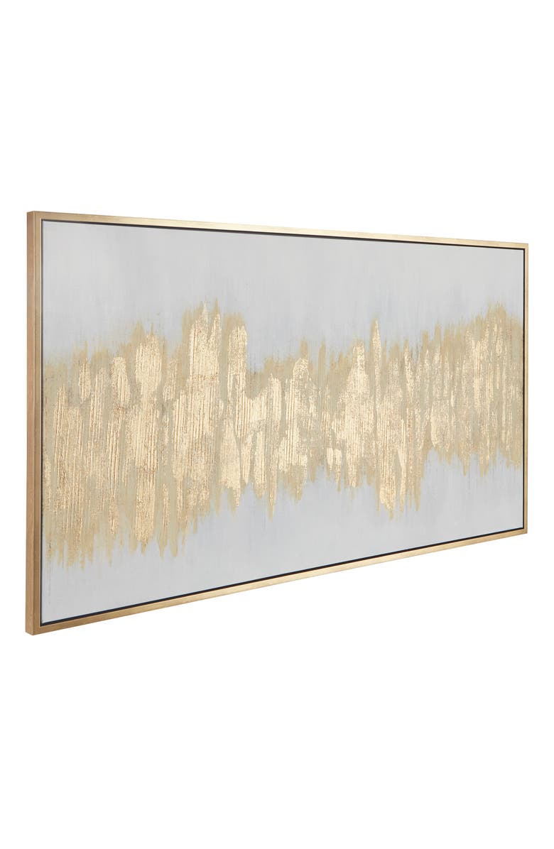 COSMO BY COSMOPOLITAN Canvas Framed Wall Art, Alternate, color, Gold