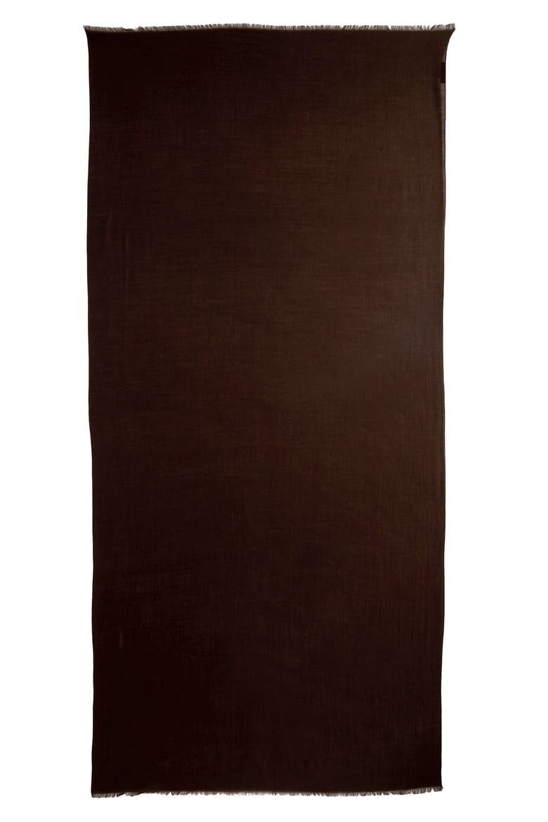 Cashmere Fringe Cashmere, Alternate, color, CINDERWOOD