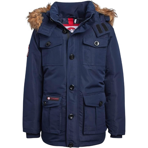 Boys' Heavyweight Winter Ski Jacket