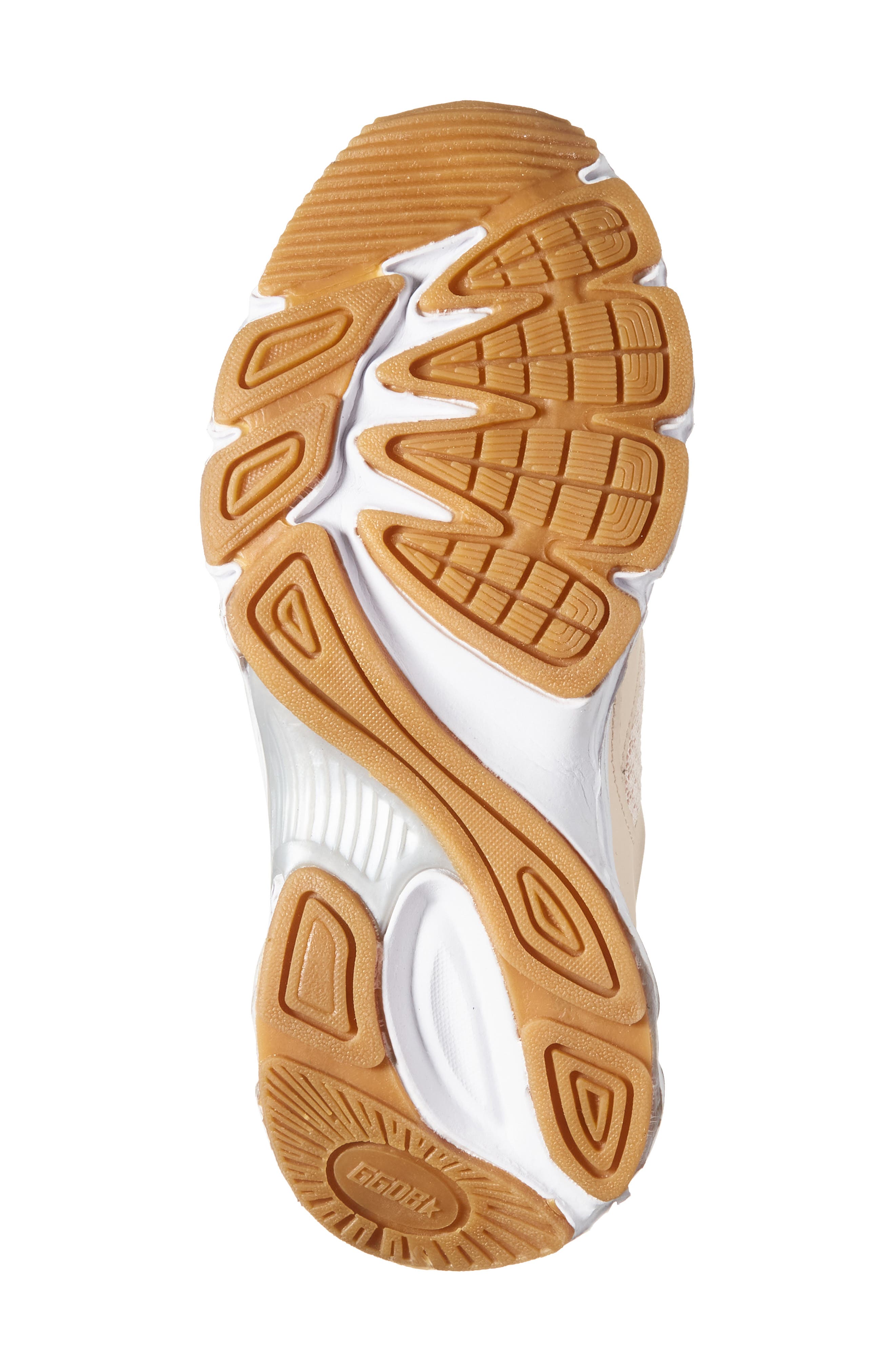 Golden Goose Kids' Lightstar Sneaker, Alternate, color, Pink/ Yellow