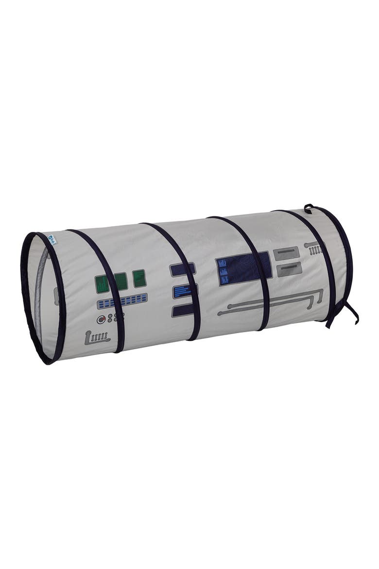 Command Center Play Tent with Tunnel, Alternate, color, GREY