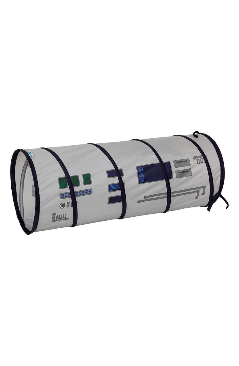 Pacific Play Tents Command Center Play Tent with Tunnel, Alternate, color, Grey