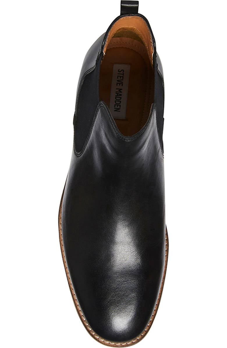 Steve Madden Tremp Leather Chelsea Boot, Alternate, color,