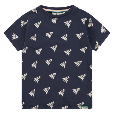 Allover Print Short Sleeve T-Shirt