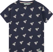 Stains and Stories by Babyface Allover Print Short Sleeve T-Shirt