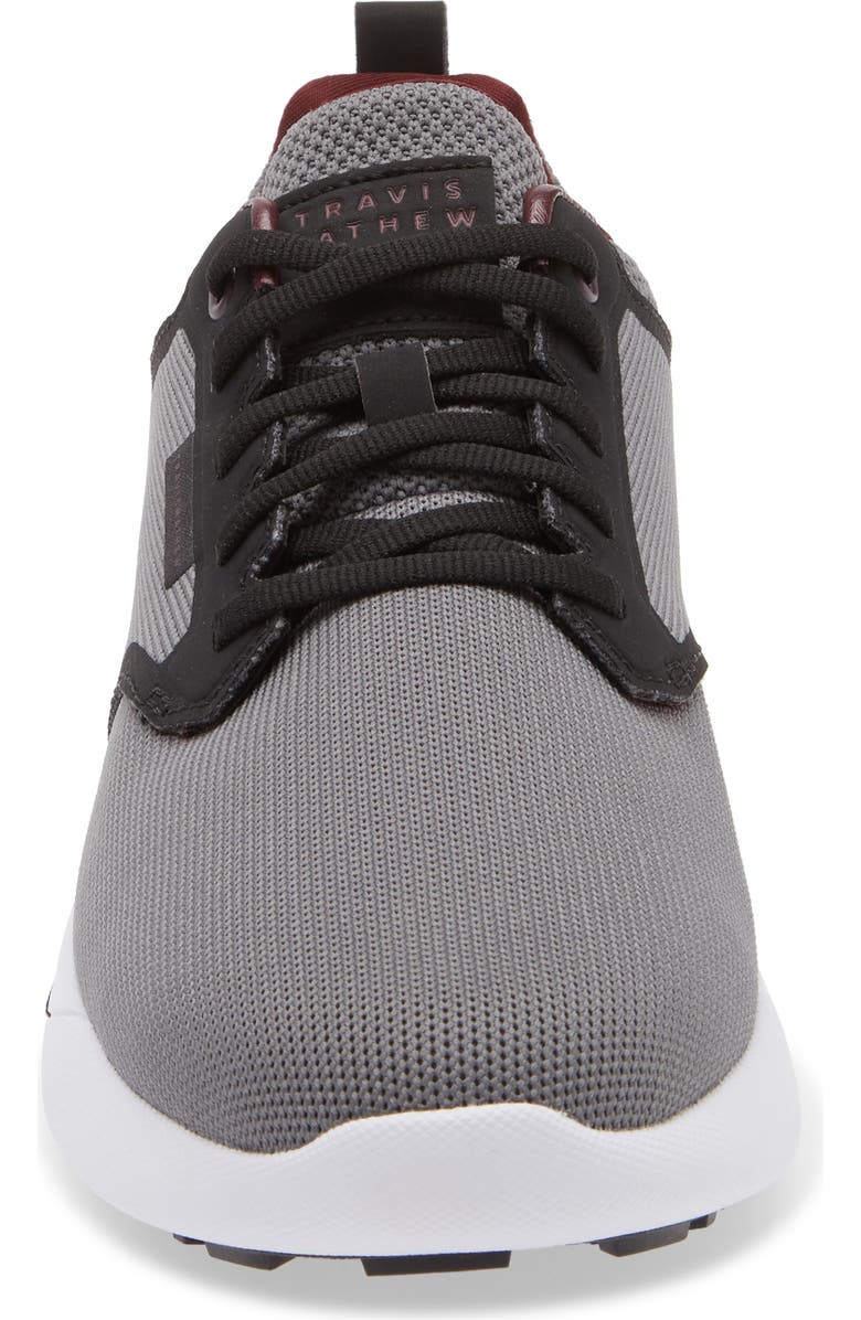 TravisMathew The Daily Pro Hybrid Sneaker, Alternate, color, Heather Quiet Shade