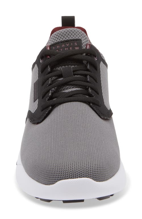Travismathew The Daily Pro Hybrid Sneaker In Heather Quiet Shade