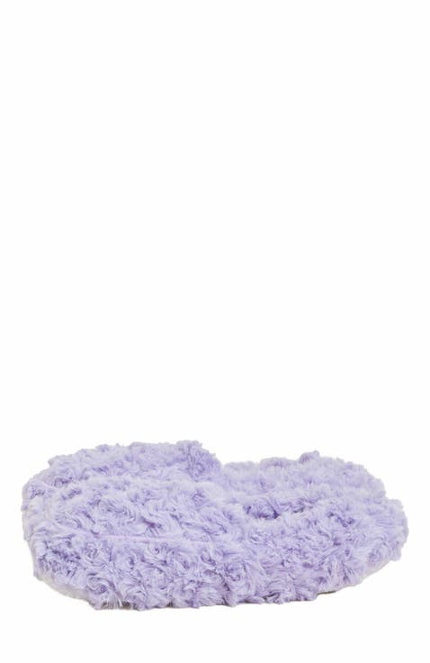 Curly Plush Slippers