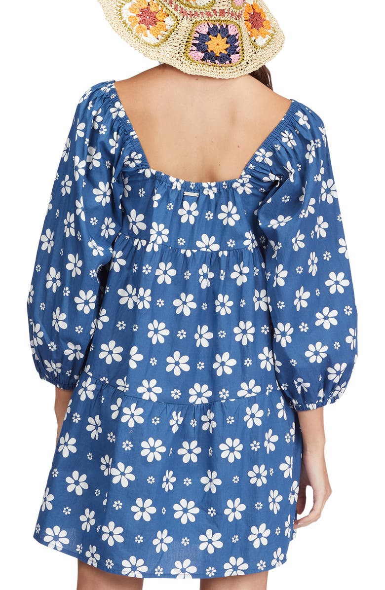 Billabong Love Crush Daisy Print Tunic, Alternate, color,