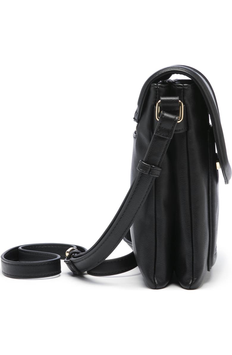 Sole Society Daisa Faux Leather Crossbody Bag, Alternate, color,