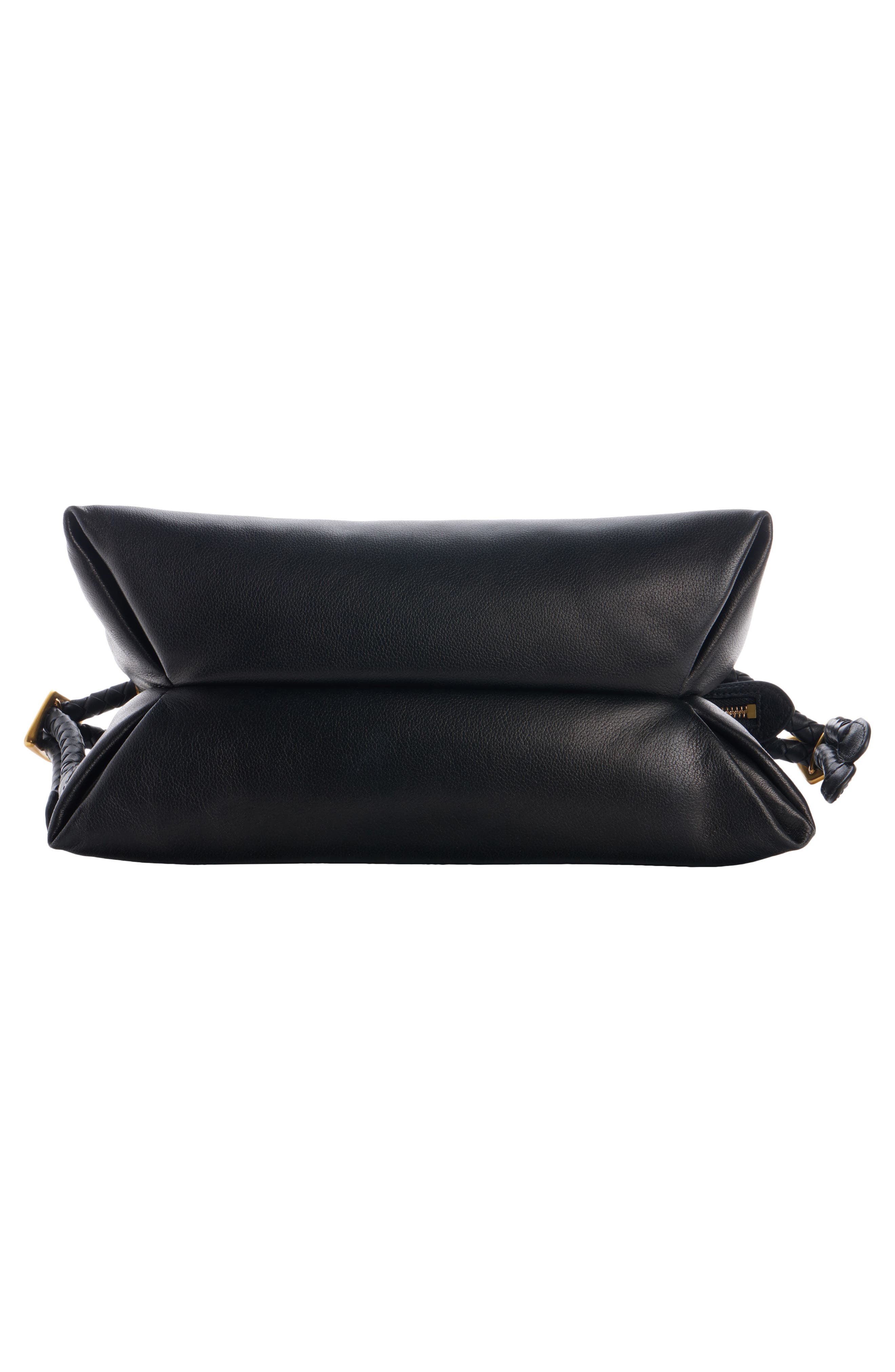 Pipa Leather Handbag, Alternate, color, BLACK 01BK