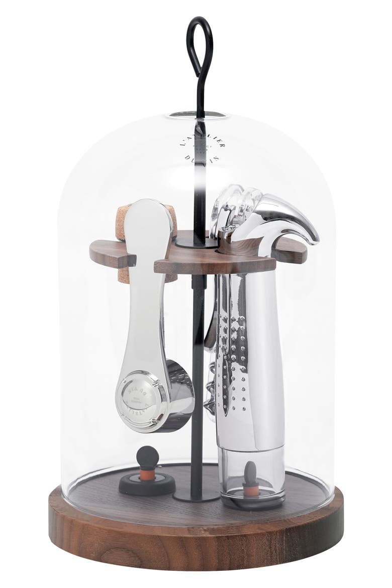 Le Globe Wine Tools Set, Main, color, SILVER