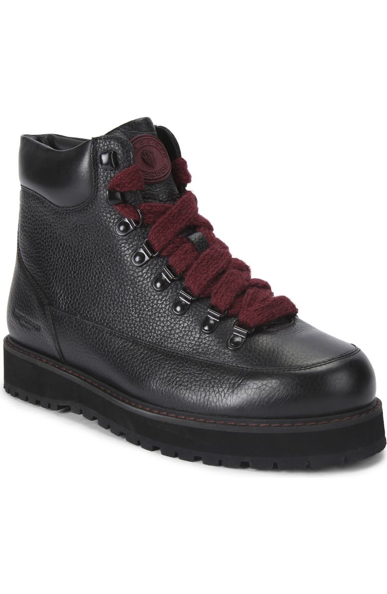 Kurt Geiger London Chiltern Hiker Boot, Main, color, Black