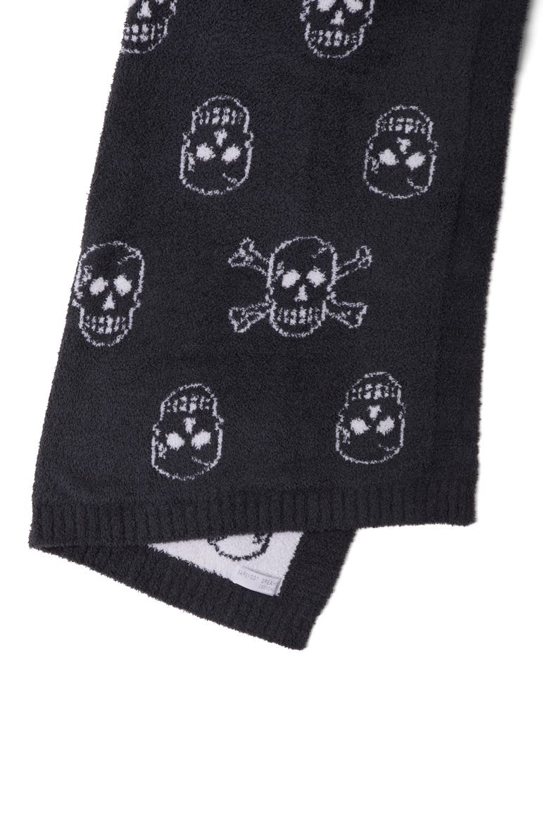 CozyChic™ Skulls Stroller Blanket, Alternate, color, CARBON-ALMOND