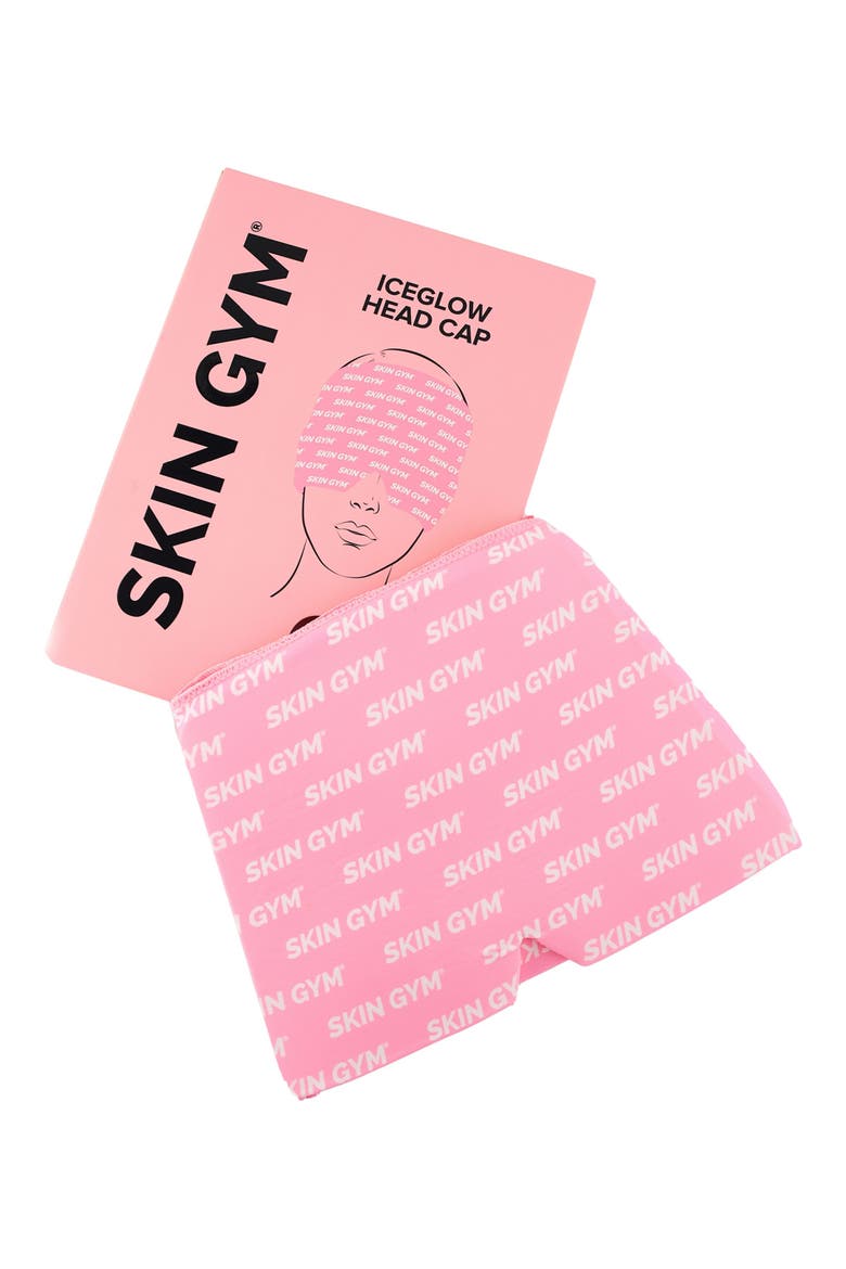 IceGlow Gel Head Cap, Alternate, color, PINK