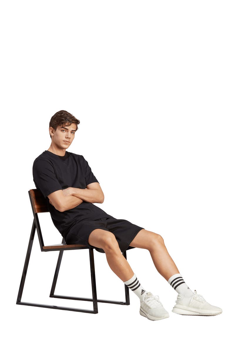 All Season Crewneck T-Shirt, Alternate, color, BLACK