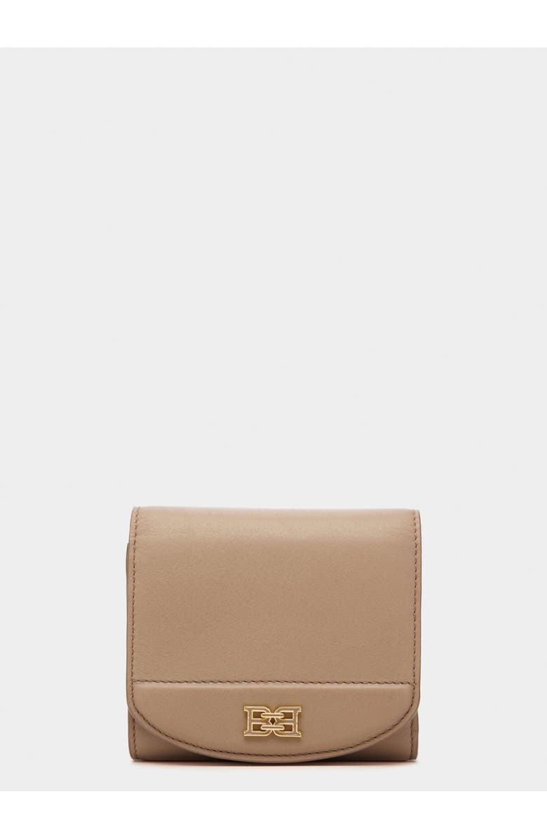 Bally Blessy Leather Wallet, Main, color, 