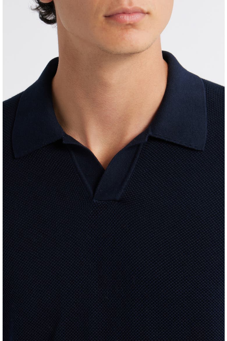 Avalon Johnny Collar Polo, Alternate, color, MIDNIGHT