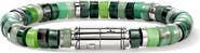 John Hardy Heishi Sterling Silver Stone Bracelet