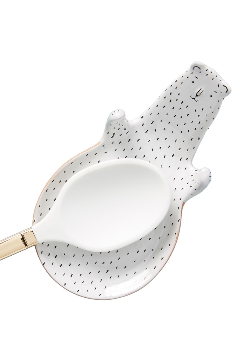 Anthropologie Home Anthropologie Ariya Bear Spoon Rest, Alternate, color,