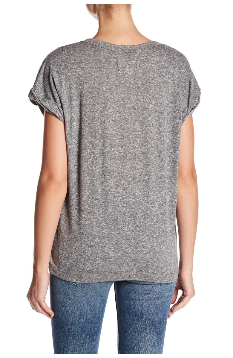 Current/Elliott The Rolled Sleeve Crew Neck Tee, Alternate, color, 