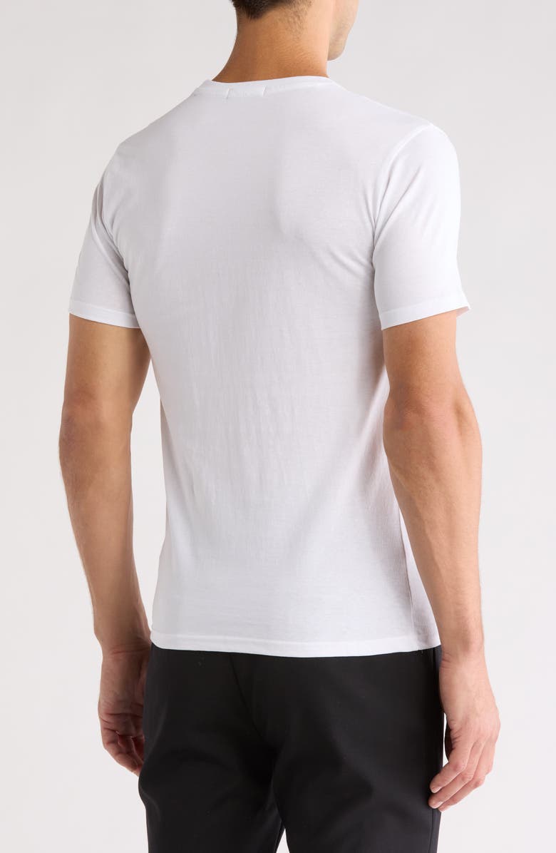 Cavalli Class Stretch Cotton Graphic T-Shirt, Alternate, color, 