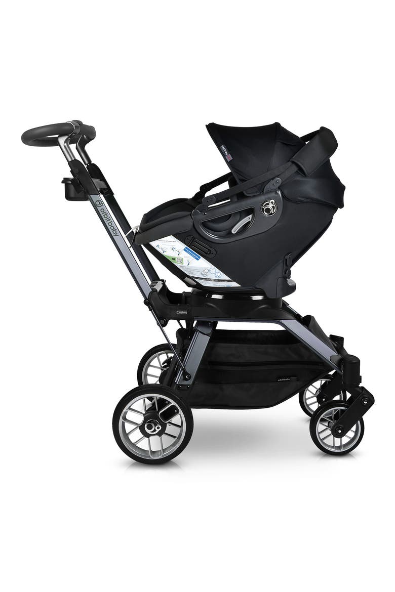 Stroll & Ride G5 Car Seat & Stroller Travel System, Alternate, color, TITANIUM/ BLACK