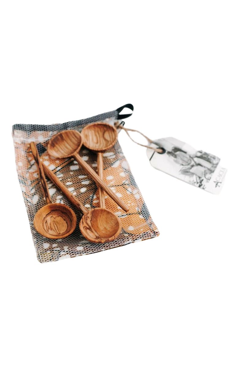 Creative Women Coffee Spoon - Set of 4, Alternate, color, Natural