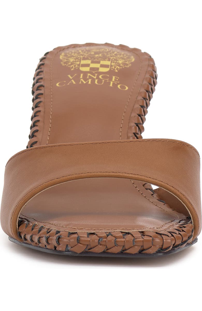 Vince Camuto Emmla Slide Sandal, Alternate, color, Caramello