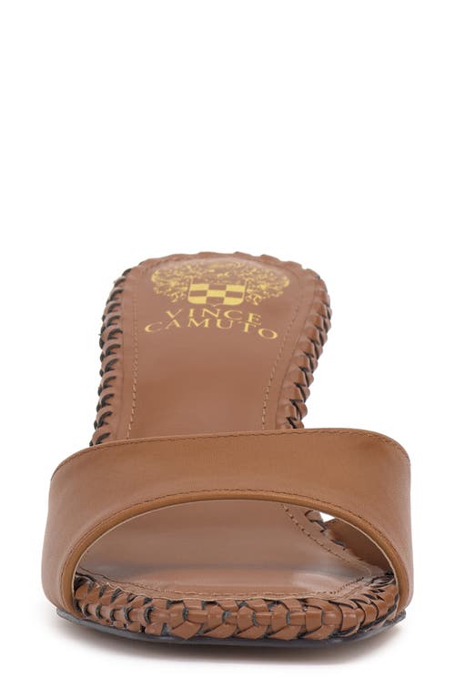 Vince Camuto Emmla Slide Sandal In Caramello